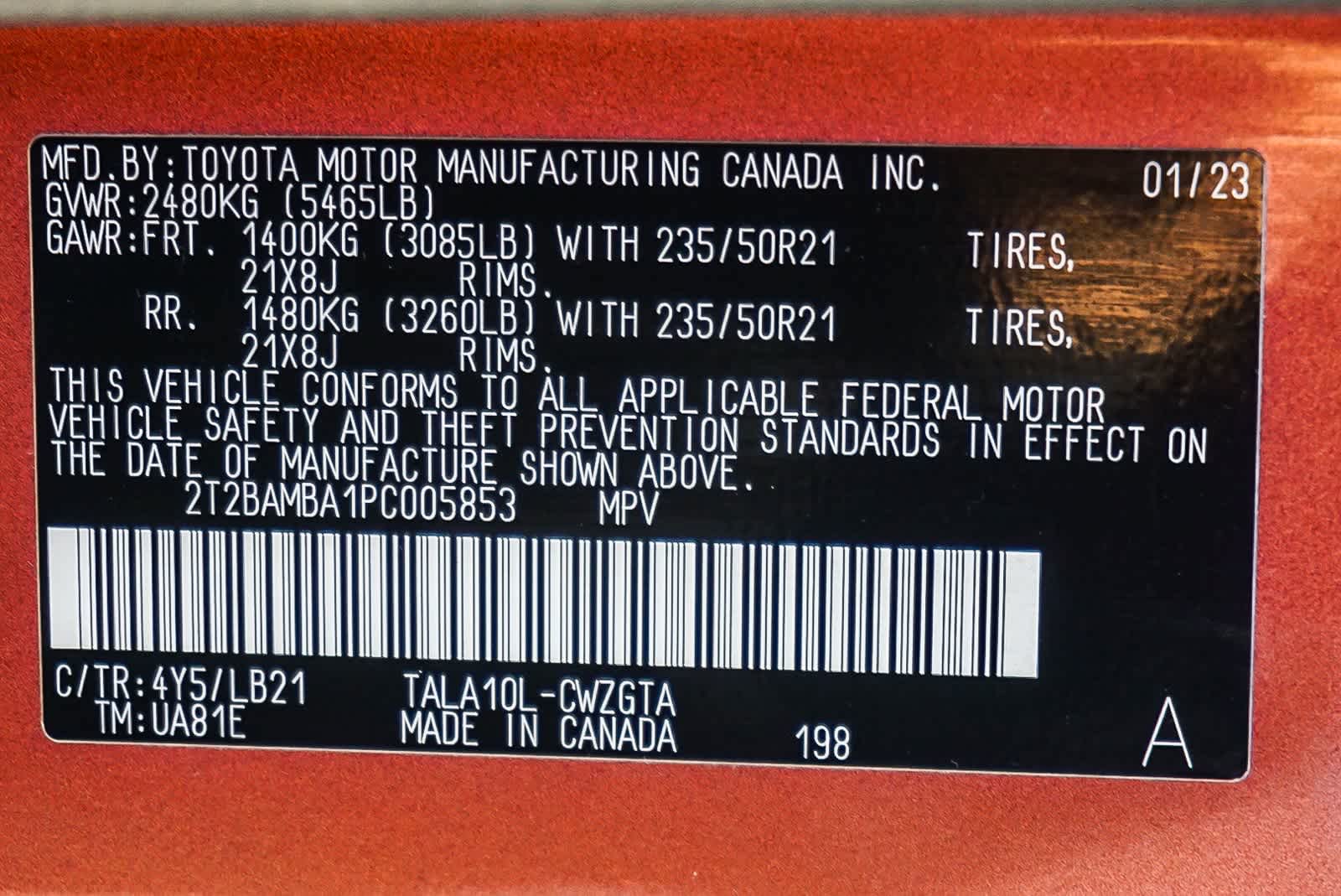 Thumbnail: 2023 Lexus RX - 37