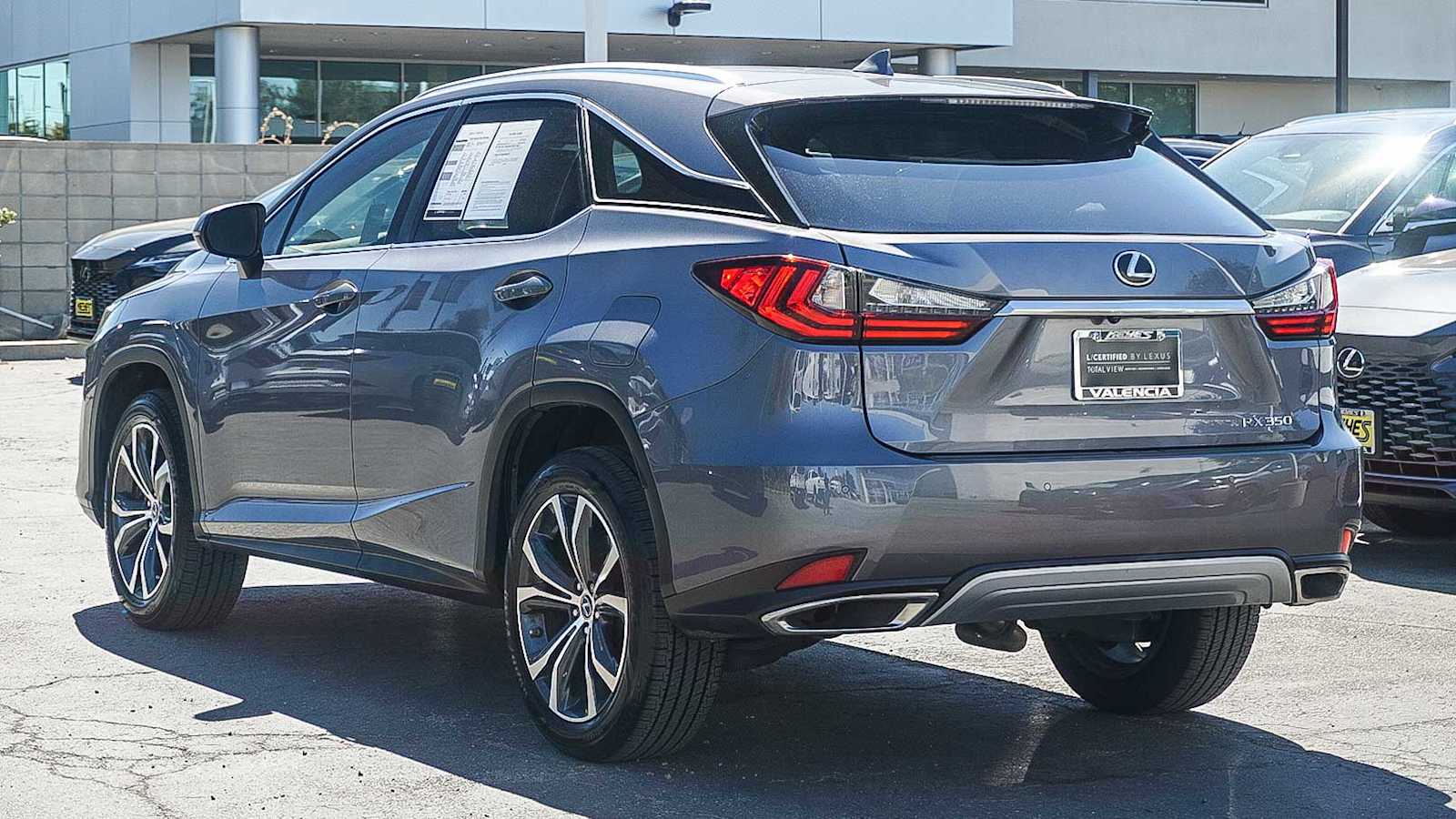 Thumbnail: 2022 Lexus RX - 3