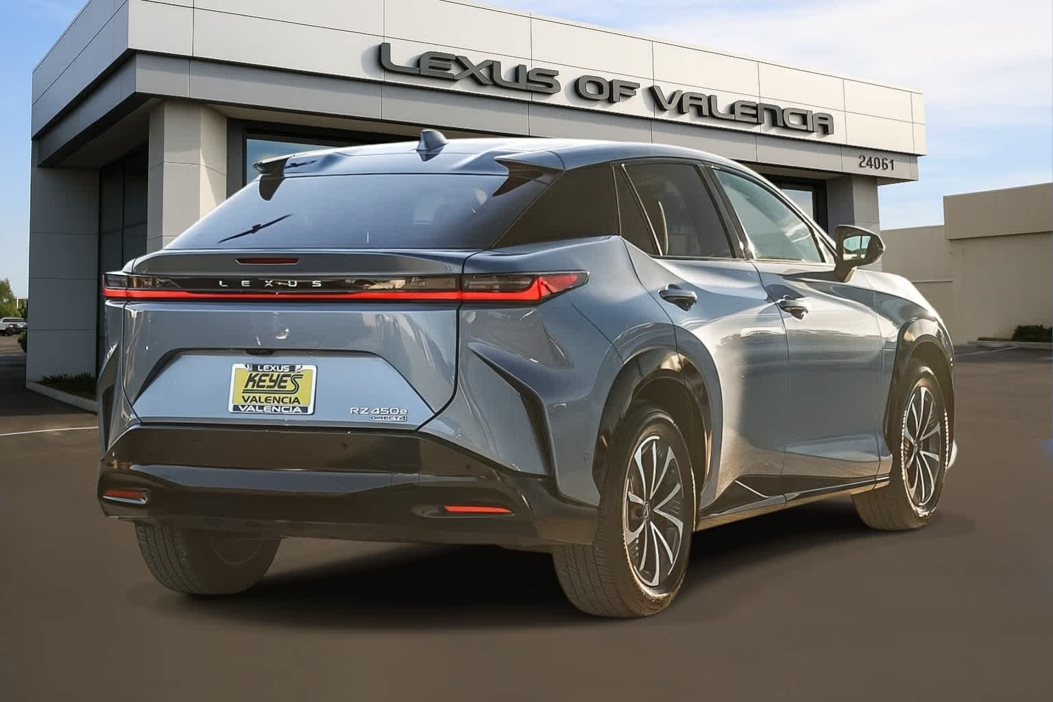 Thumbnail: 2023 Lexus RZ - 4