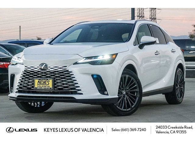2026 Lexus RX Hybrid 350h's photo