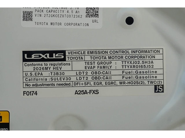 Thumbnail: 2026 Lexus NX - 41