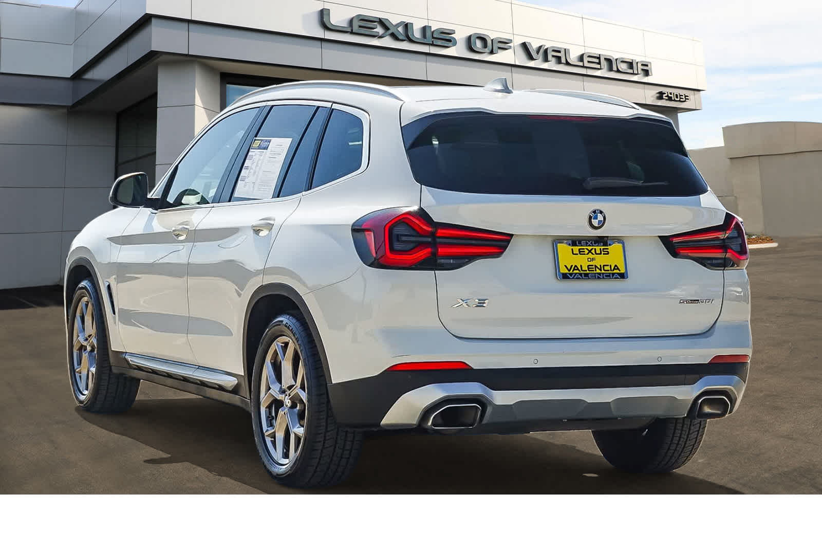 2022 Bmw X3 sDrive30i photo 2