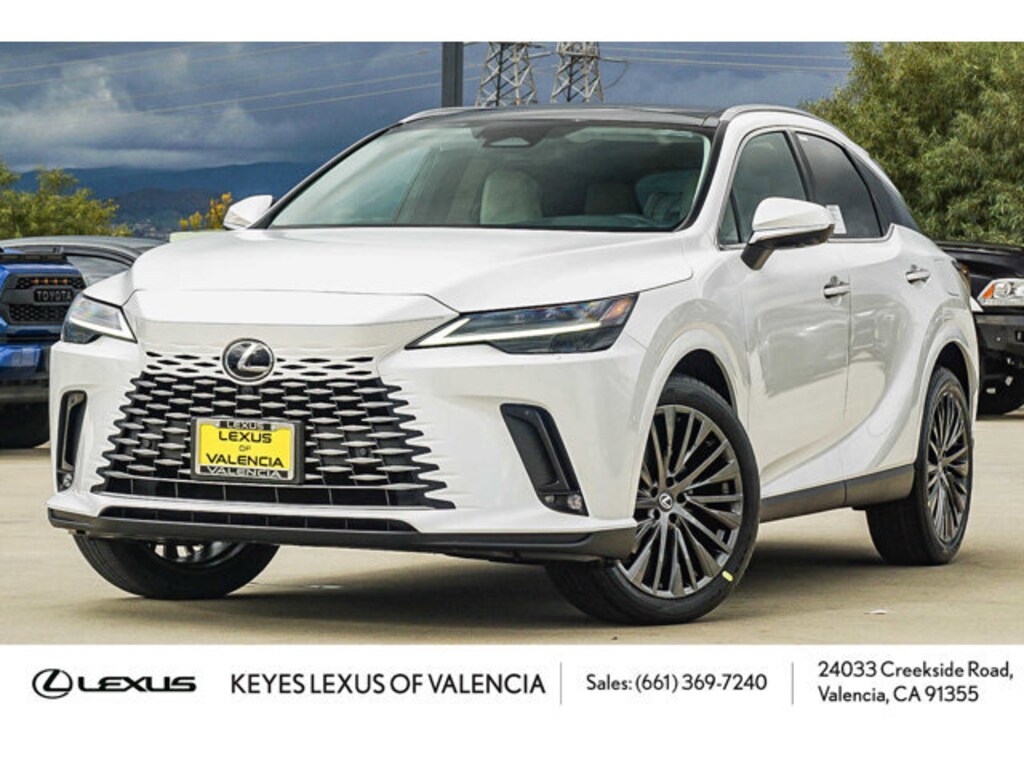 New 2026 Lexus RX 350 LUXURY 5-DOOR SUV 4X2