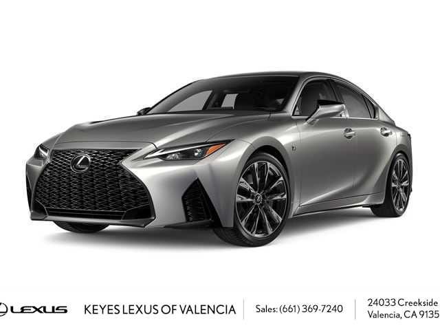 2022 Lexus IS 350 F SPORT's photo