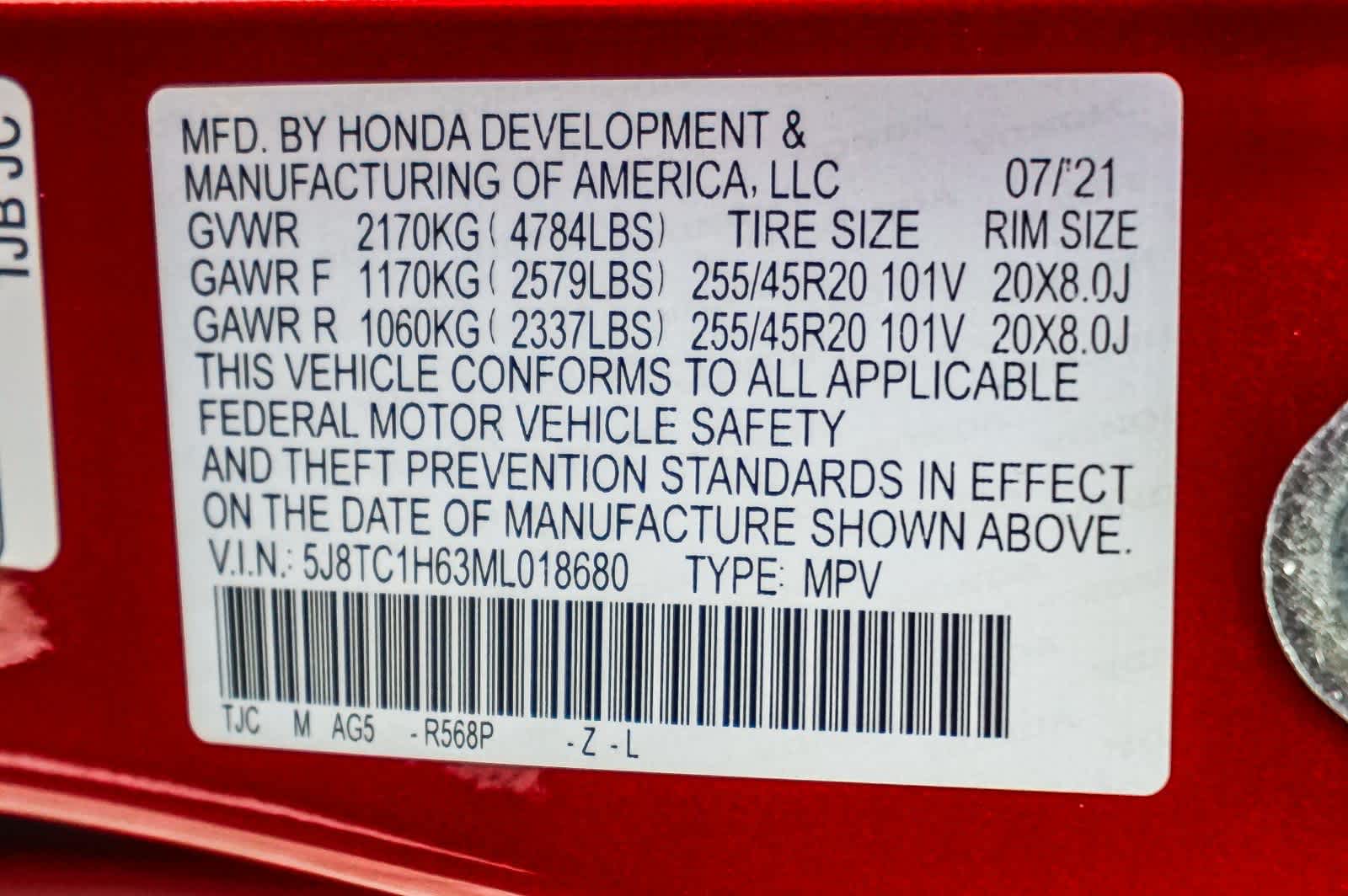 Thumbnail: 2021 Acura RDX - 32