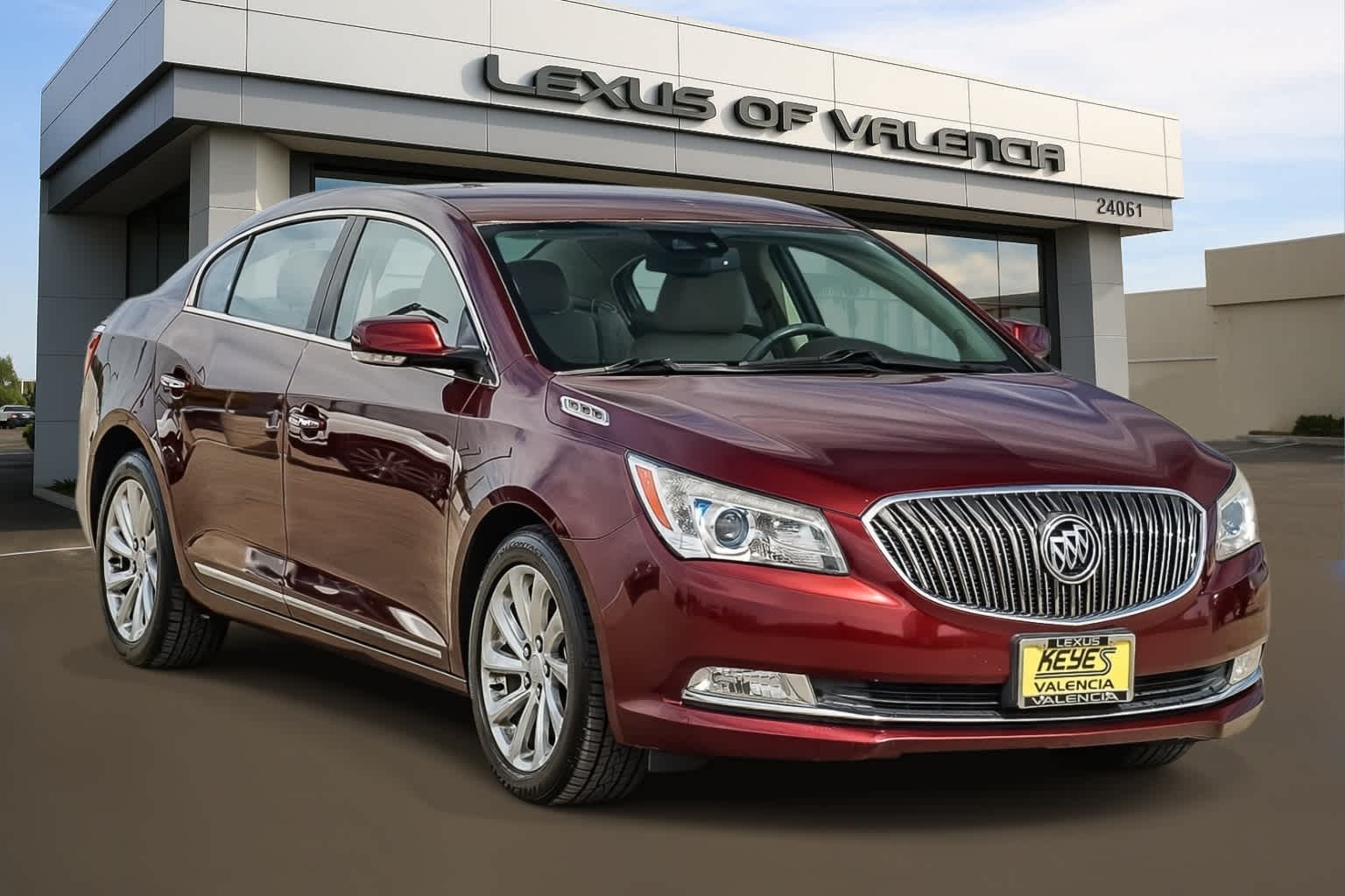 Thumbnail: 2015 Buick LaCrosse - 5