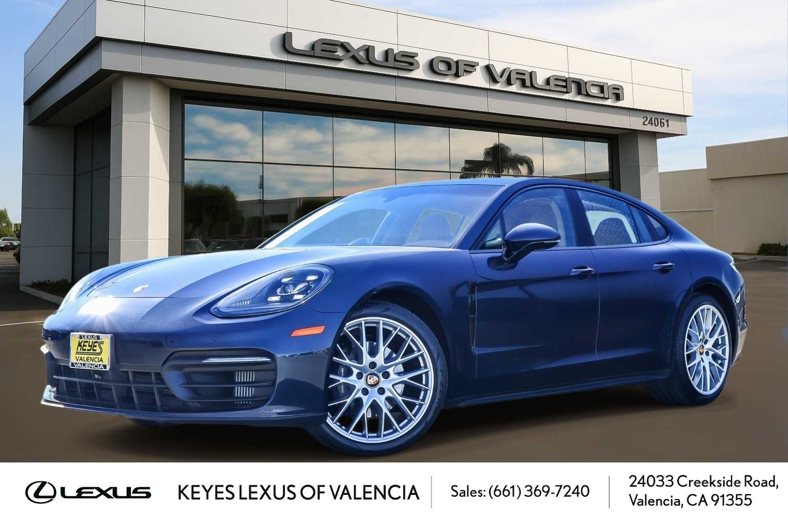 2021 Porsche Panamera