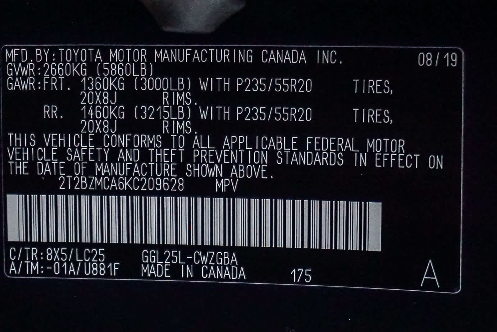 Thumbnail: 2019 Lexus RX - 32