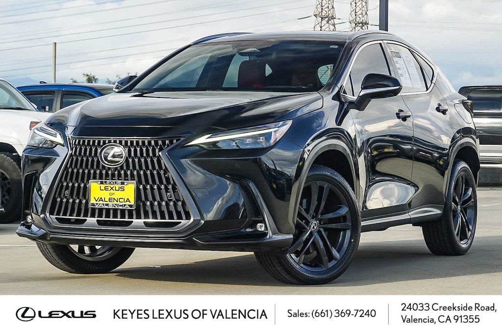 Used 2024 Lexus NX 450h+ Luxury SUV