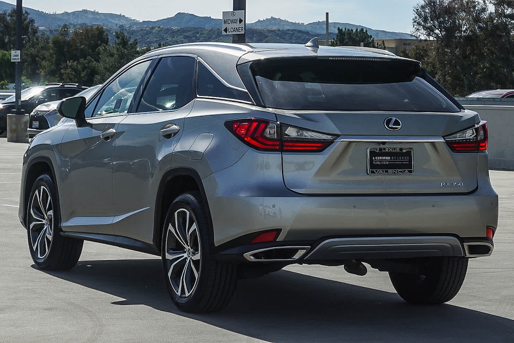 Certified 2022 Lexus RX 350 SUV
