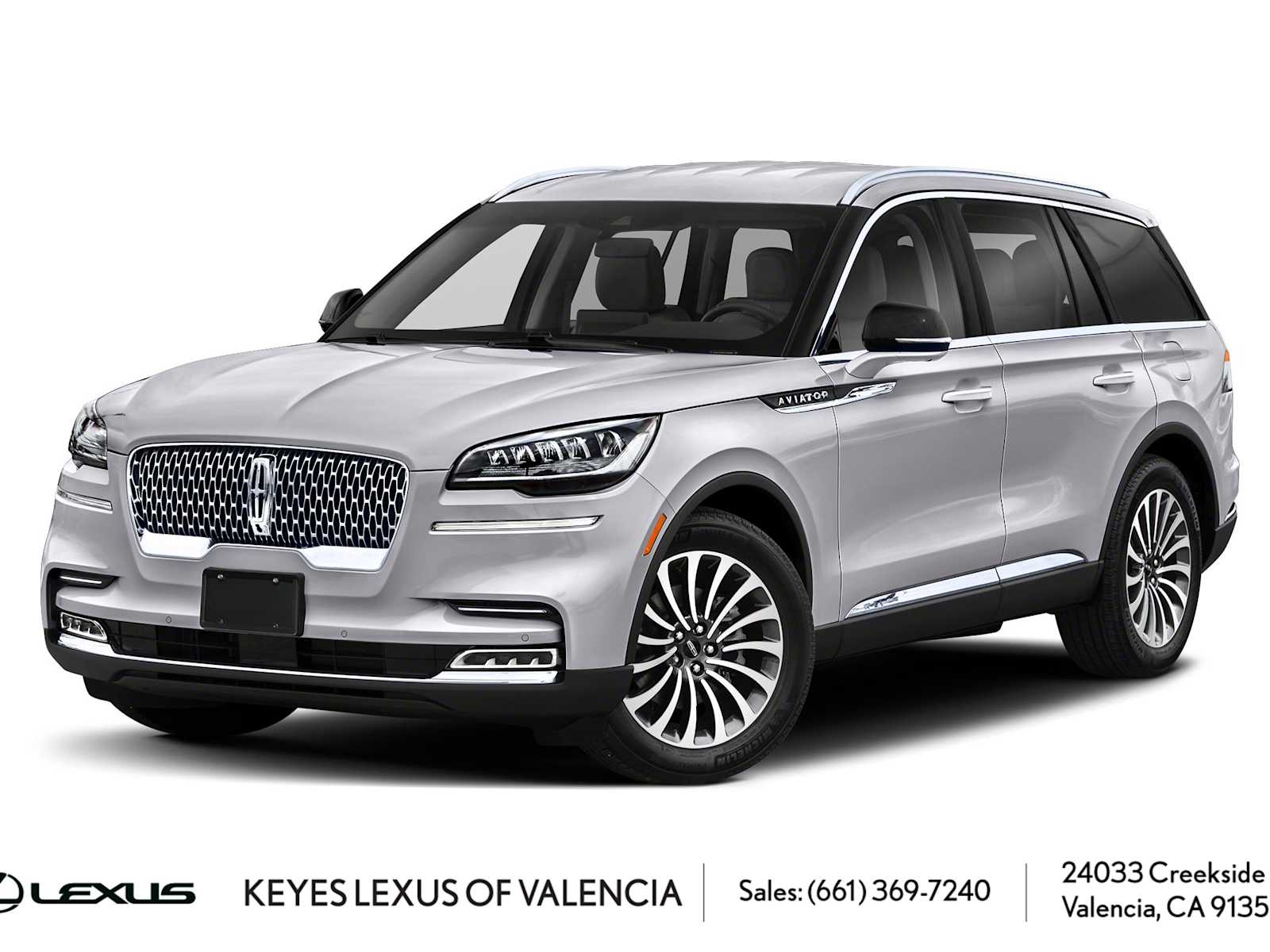2020 Lincoln Aviator Reserve -
                  Valencia, CA