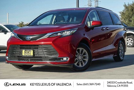 2023 Toyota Sienna XLE 7 Passenger Van Passenger Van