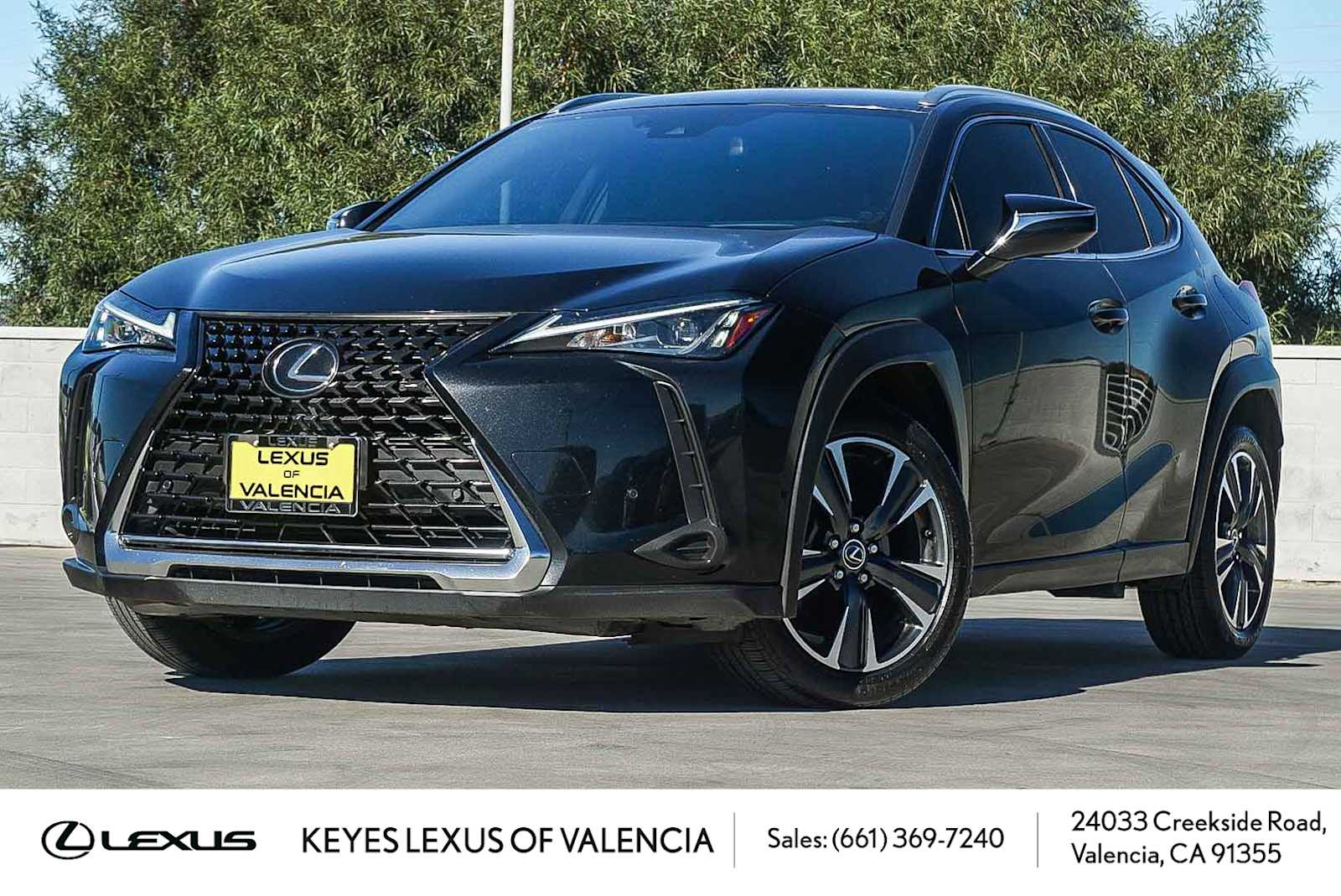 2022 Lexus UX 200 -
                  Valencia, CA