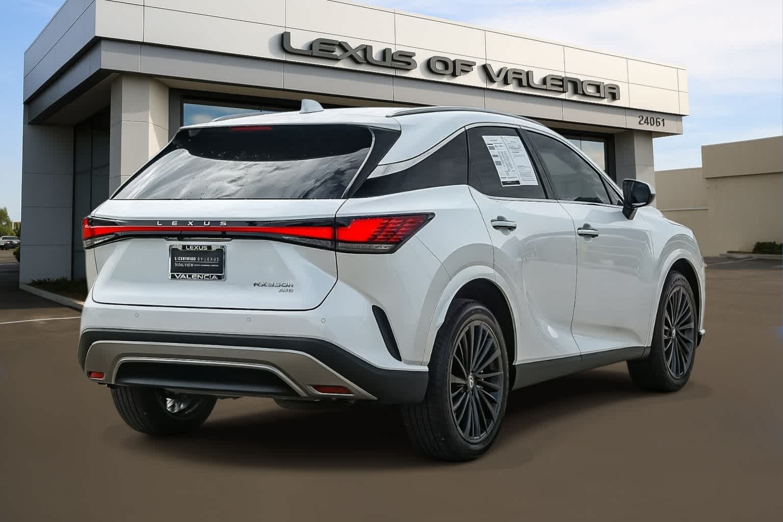 Thumbnail: 2025 Lexus RX - 5