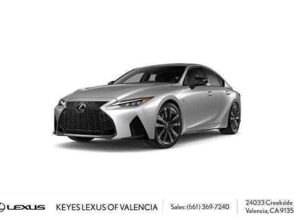 New 2025 Lexus IS 350 F SPORT 4-DOOR SEDAN