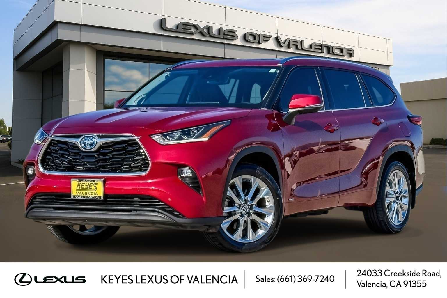 Thumbnail: 2023 Toyota Highlander - 1