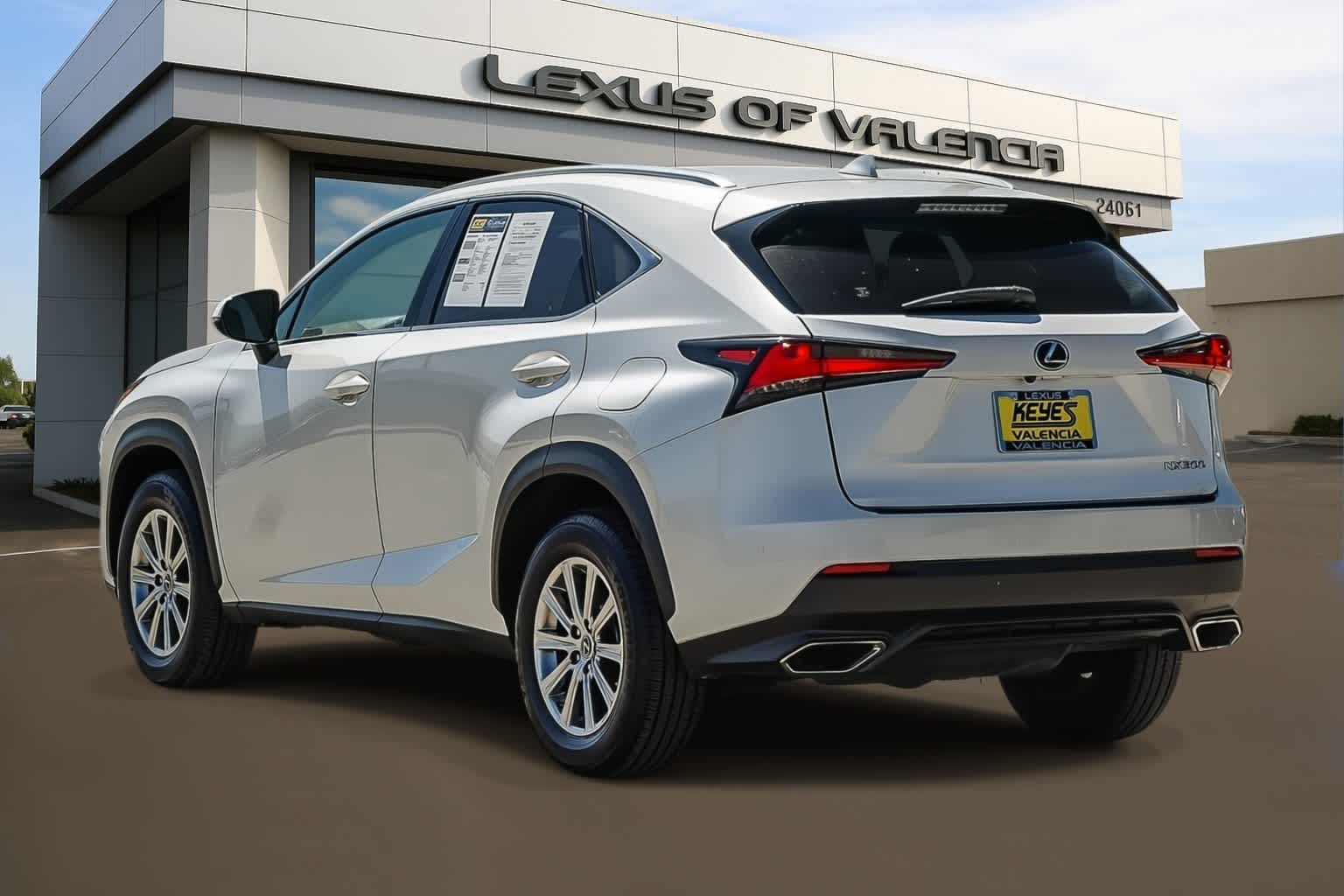 Thumbnail: 2021 Lexus NX - 3