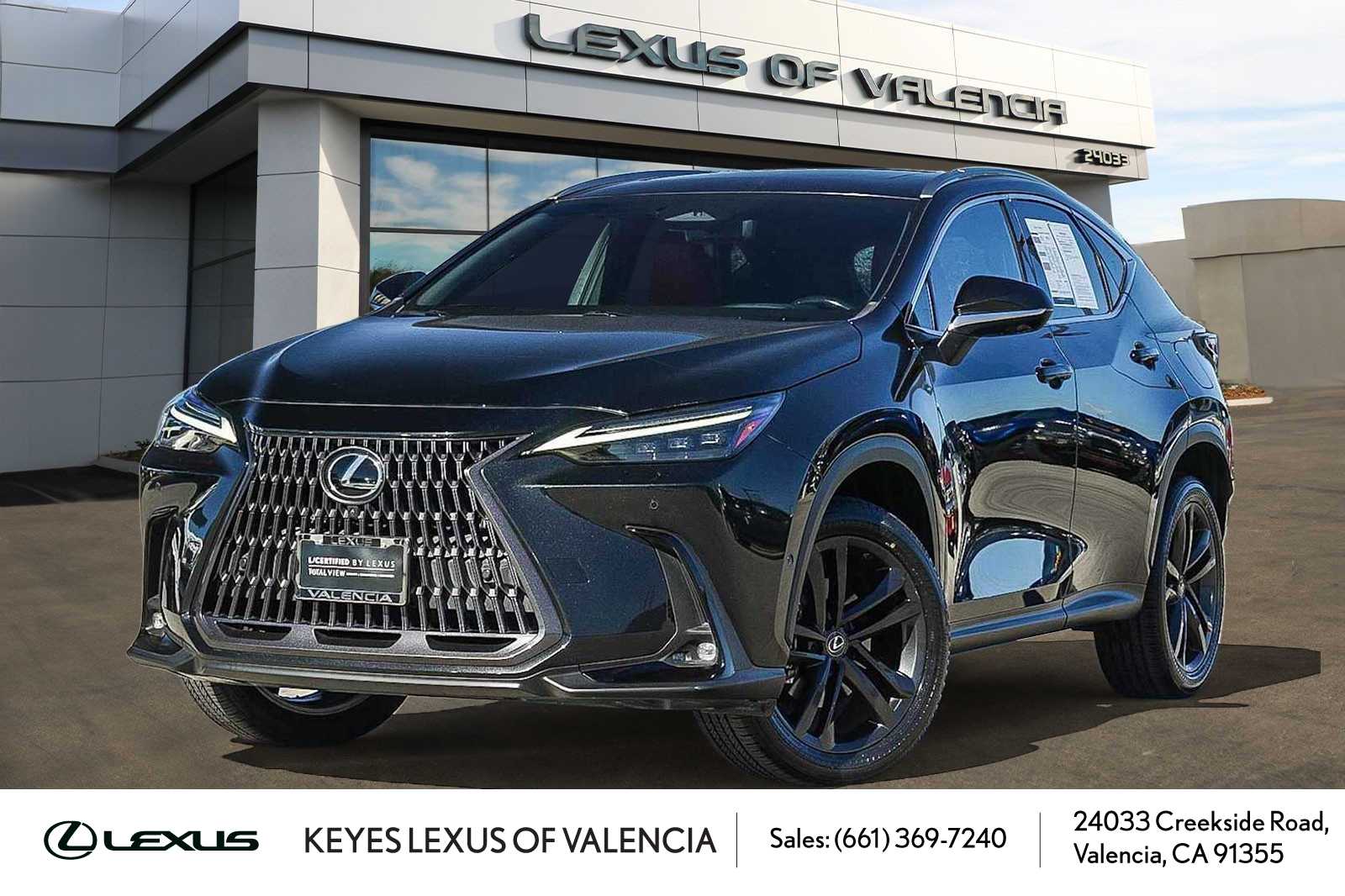 2022 Lexus NX Hybrid 450h+ -
                  Valencia, CA