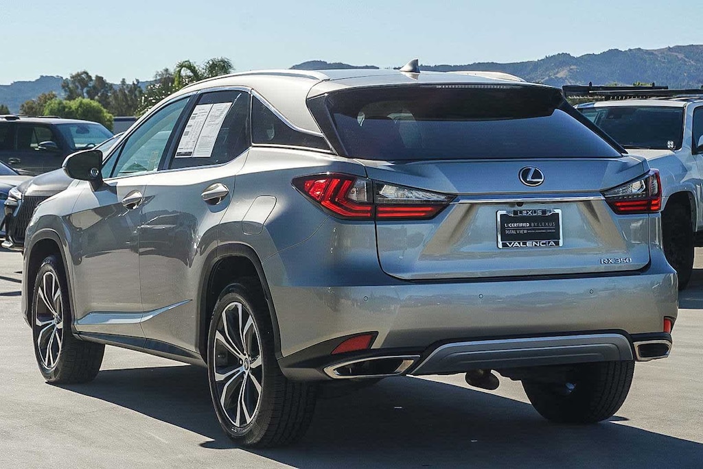 Certified 2022 Lexus RX 350  SUV