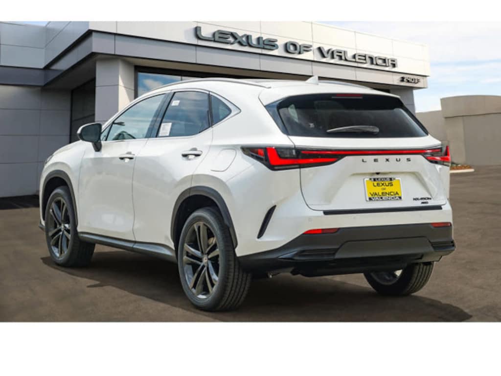 New 2025 Lexus NX PLUG-IN HYBRID ELECTRIC VEHICLE 450h+ LUXURY AWD 5-DOOR SUV 4X4