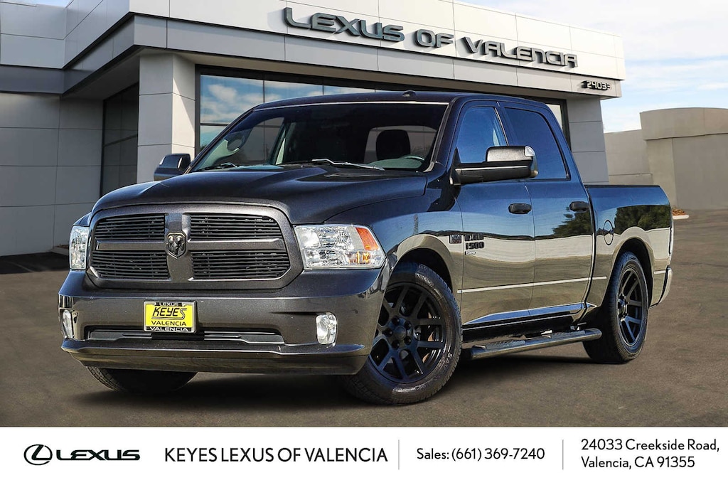 Used 2019 Ram 1500 Classic Express Truck Crew Cab