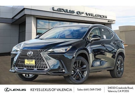 2026 LEXUS NX PLUG-IN HYBRID ELECTRIC VEHICLE 450h+ LUXURY AWD 5-DOOR SUV 4X4