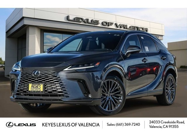 2026 Lexus RX PHEV 450h+'s photo