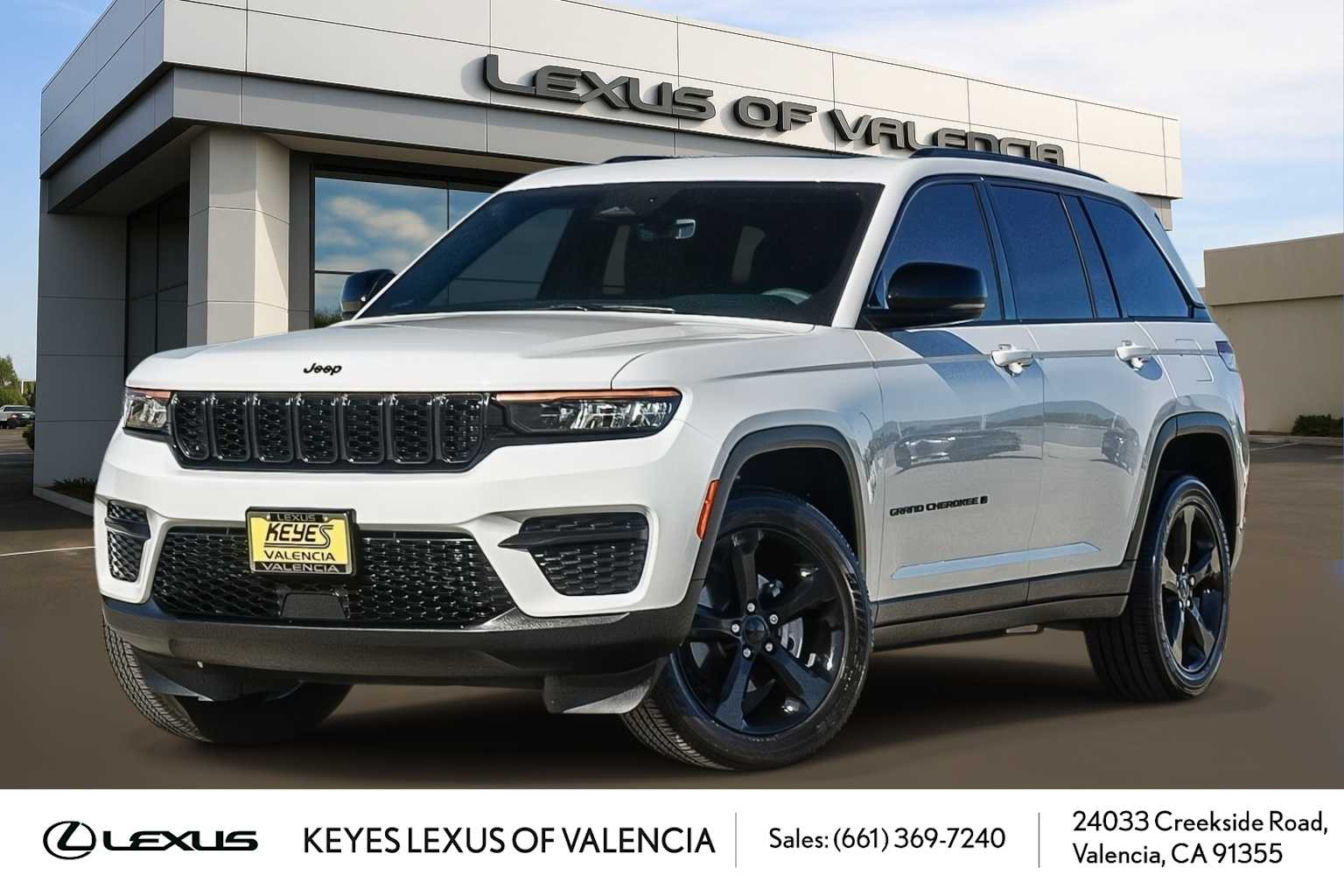 Thumbnail: 2025 Jeep Grand Cherokee - 1