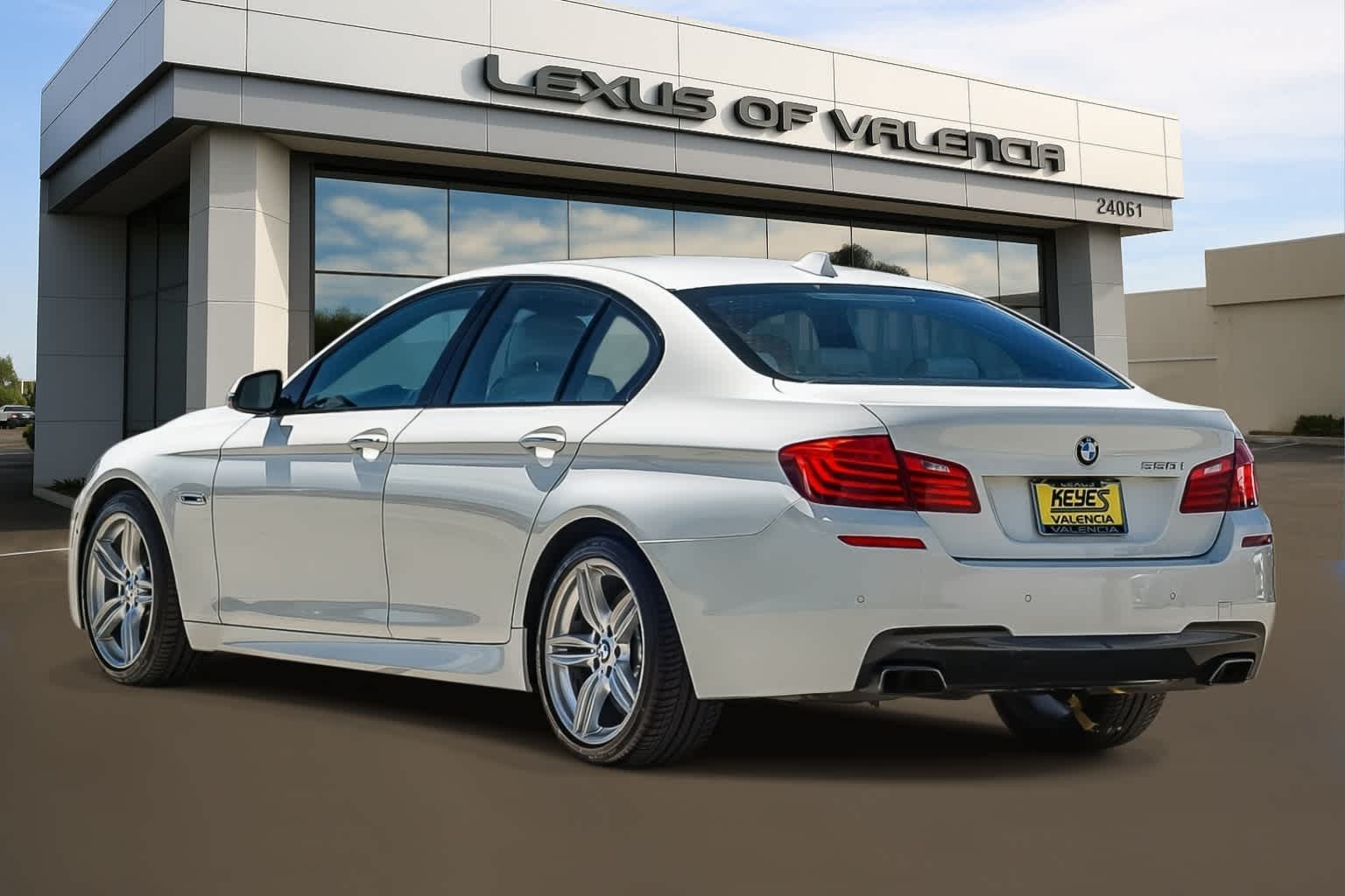 Thumbnail: 2014 BMW 5 Series - 2