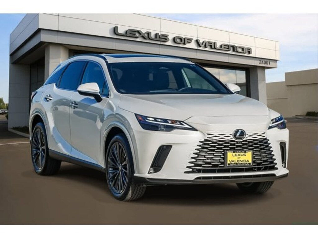 New 2026 Lexus RX PLUG-IN HYBRID ELECTRIC VEHICLE 450h+ PREMIUM AWD RX 450h+ AWD