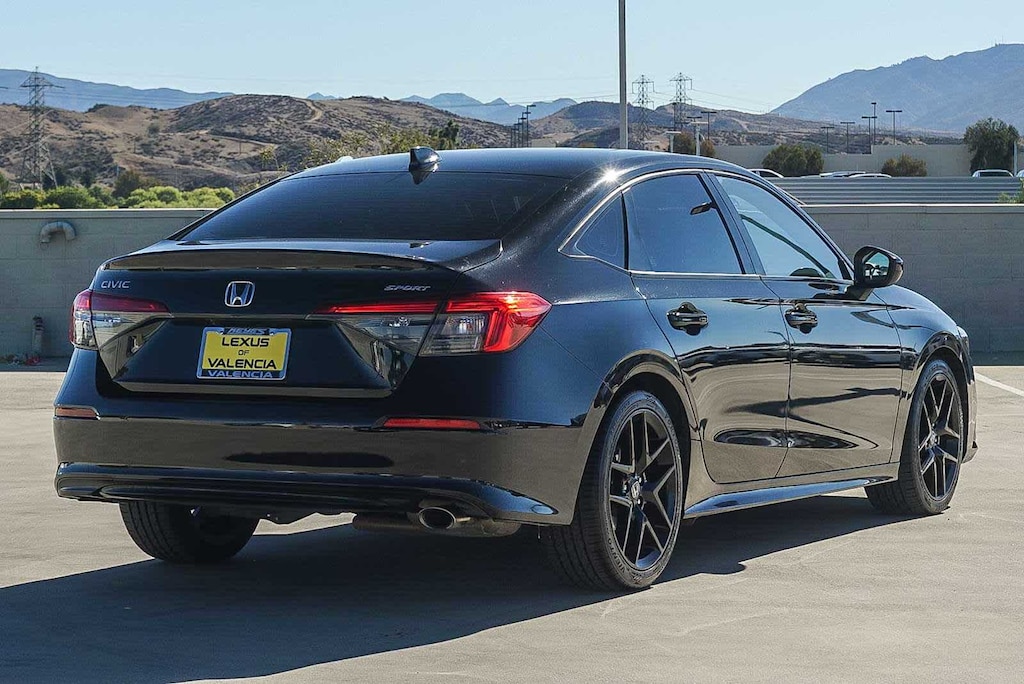 Used 2022 Honda Civic Sport Sedan