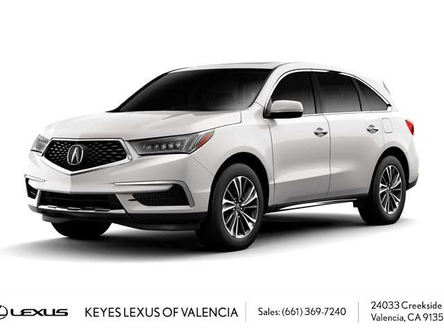 2017 Acura MDX Technology -
                  Valencia, CA