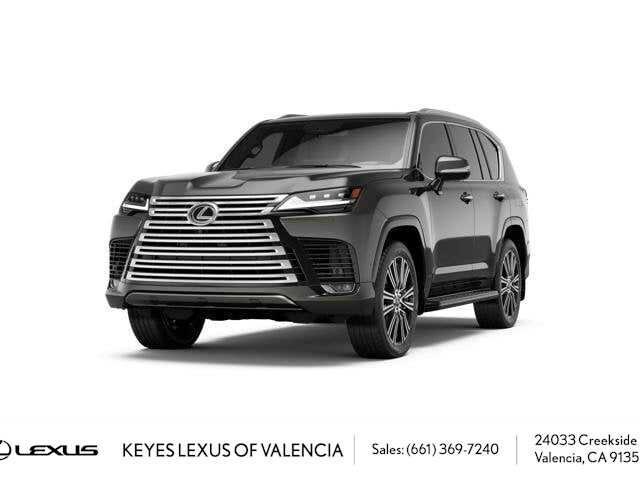 2026 Lexus LX Luxury's photo