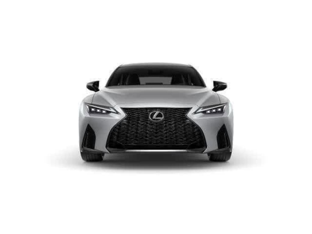 New 2025 Lexus IS 350 F SPORT 4-DOOR SEDAN