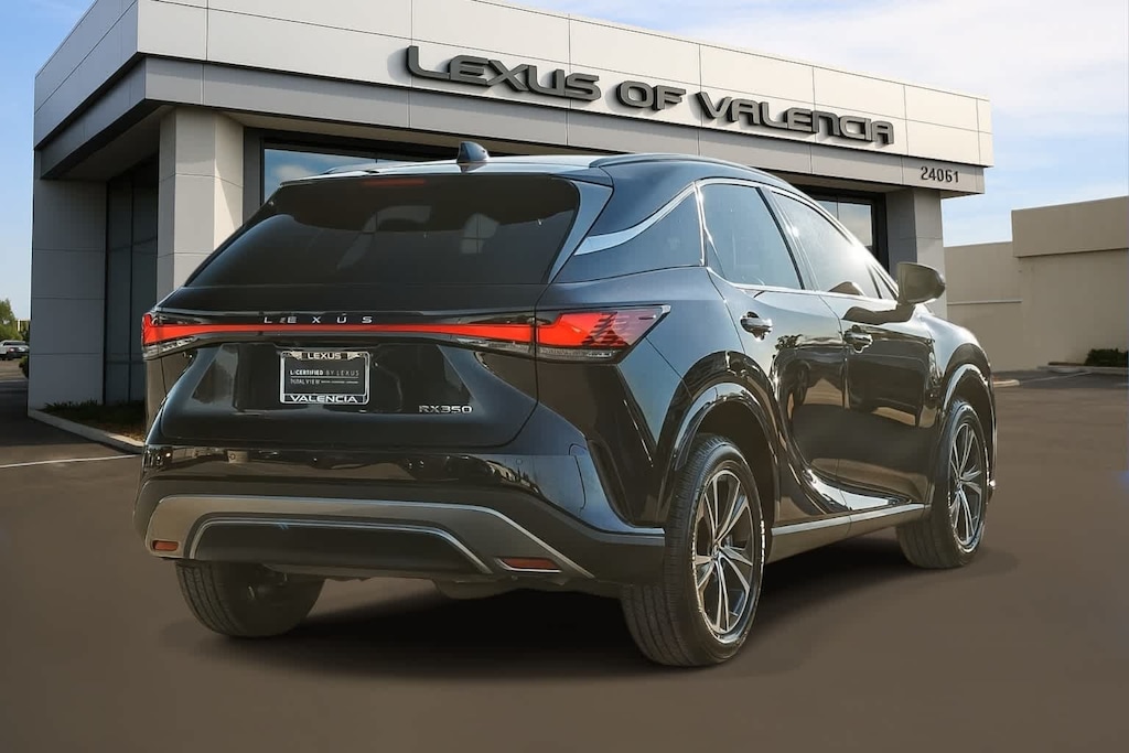 Certified 2025 Lexus RX 350 Base SUV