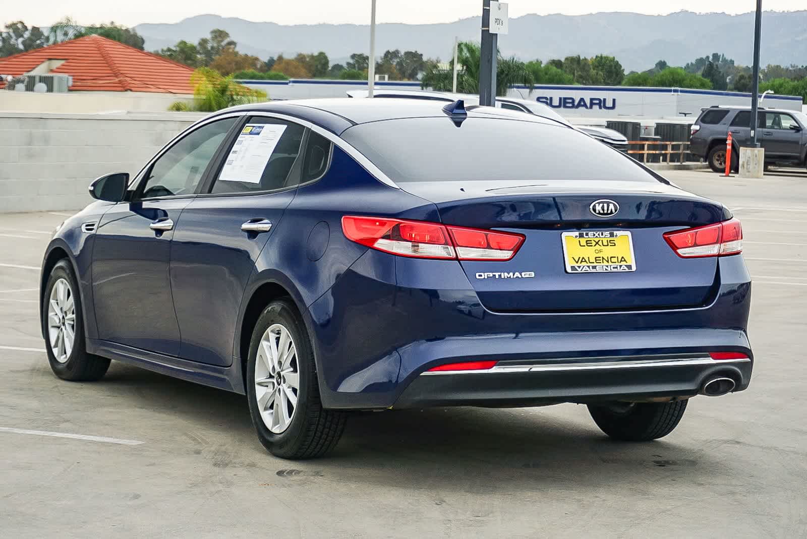 2017 Kia Optima 1.6T LX photo 2