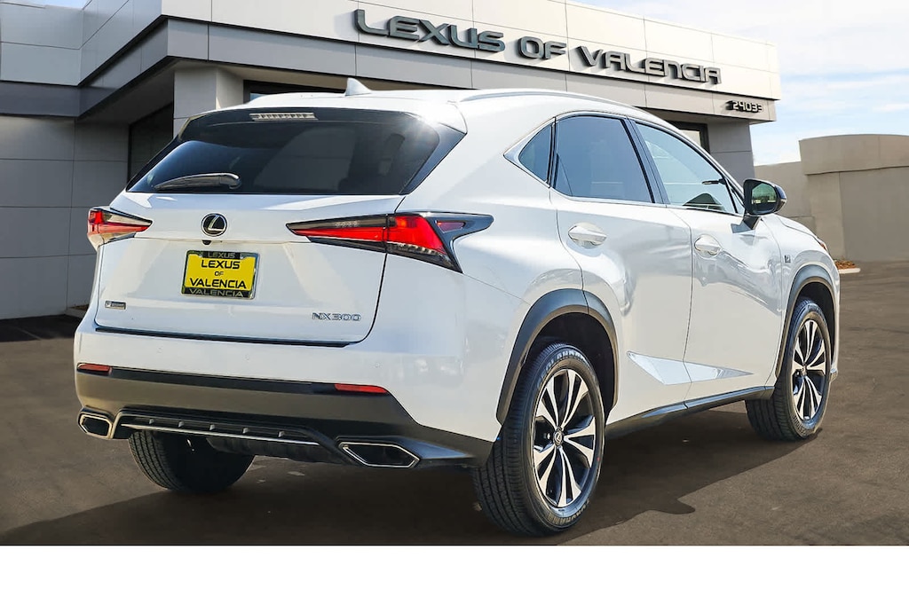 Used 2020 Lexus NX 300 F SPORT SUV