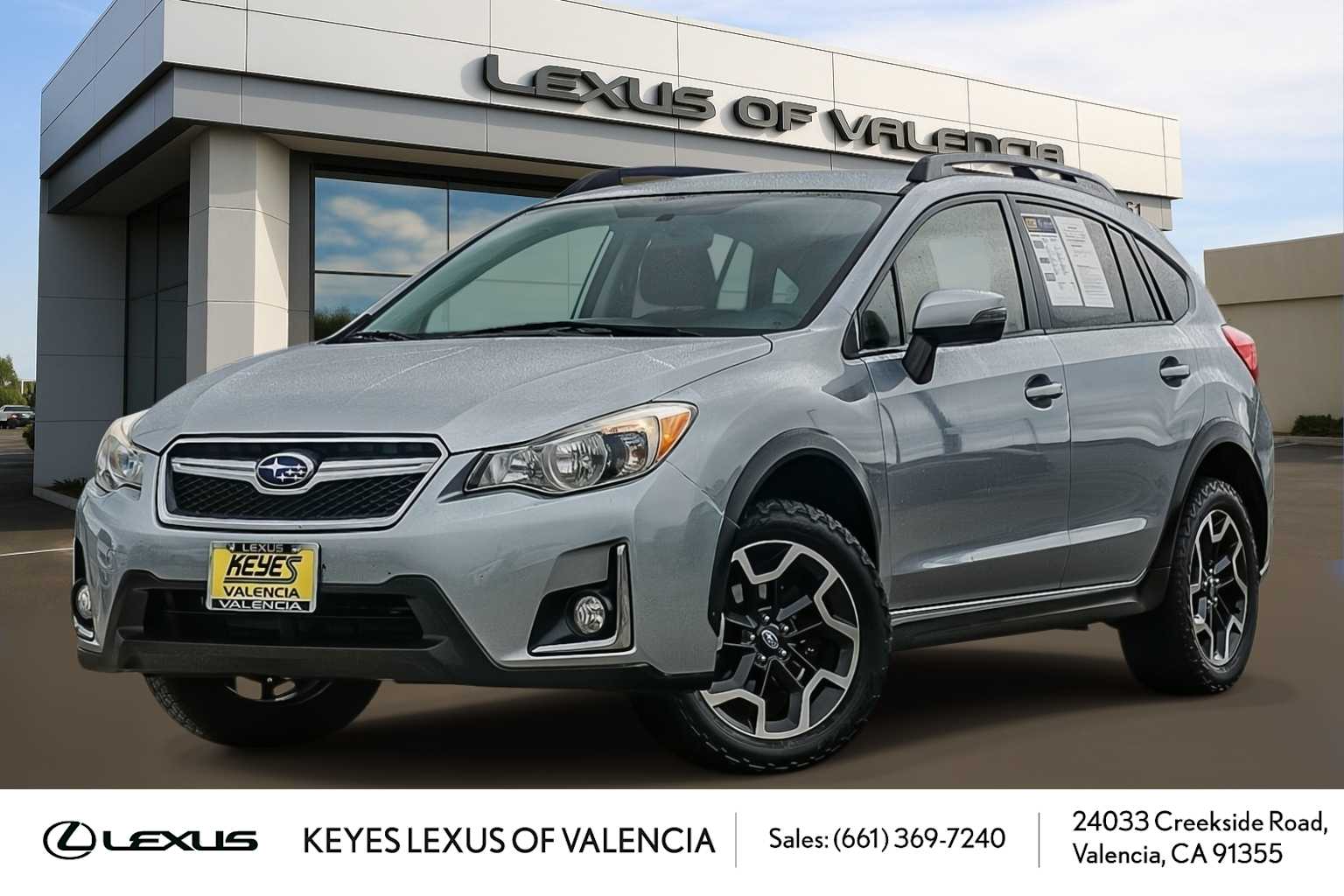 2016 Subaru Crosstrek Limited -
                  Valencia, CA