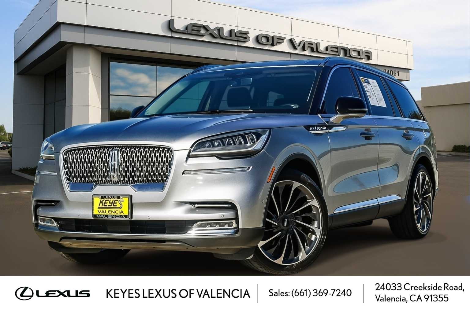 2020 Lincoln Aviator Reserve -
                  Valencia, CA