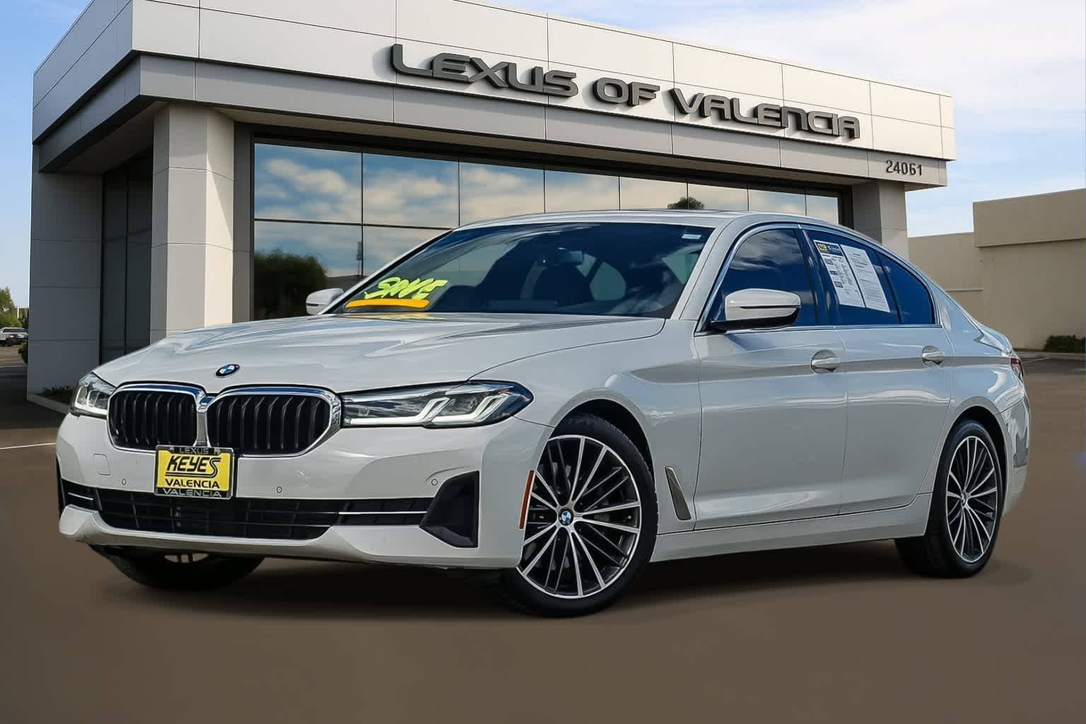 2021 BMW 530i photo 2