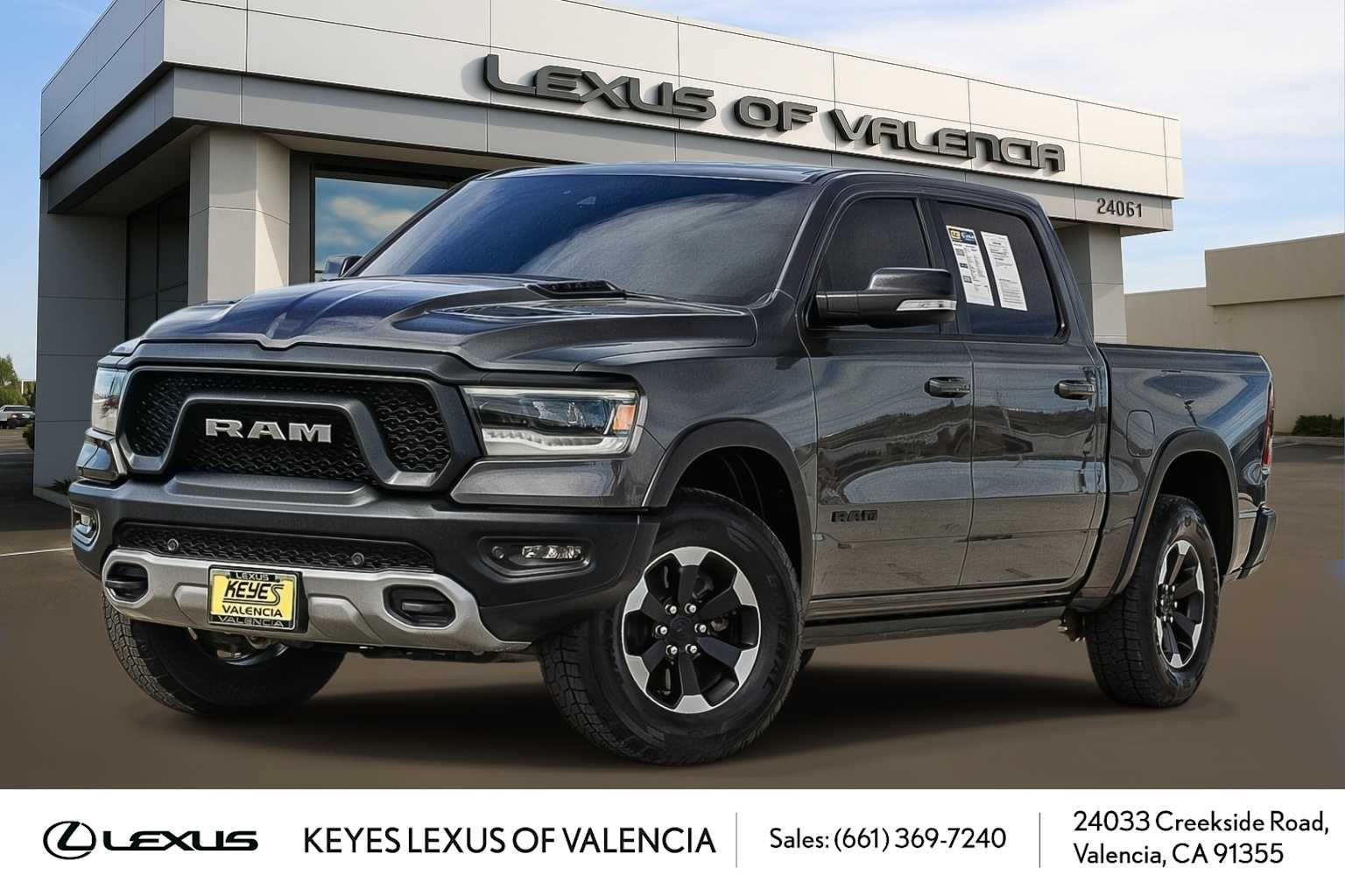 Thumbnail: 2022 RAM 1500 - 1