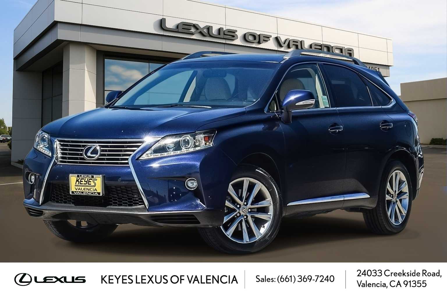 2015 Lexus RX 350 -
                  Valencia, CA