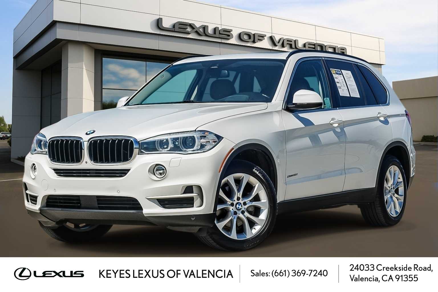 2016 BMW X5 xDrive35i -
                  Valencia, CA