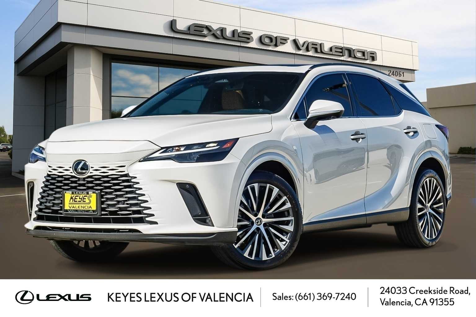 Thumbnail: 2023 Lexus RX - 1