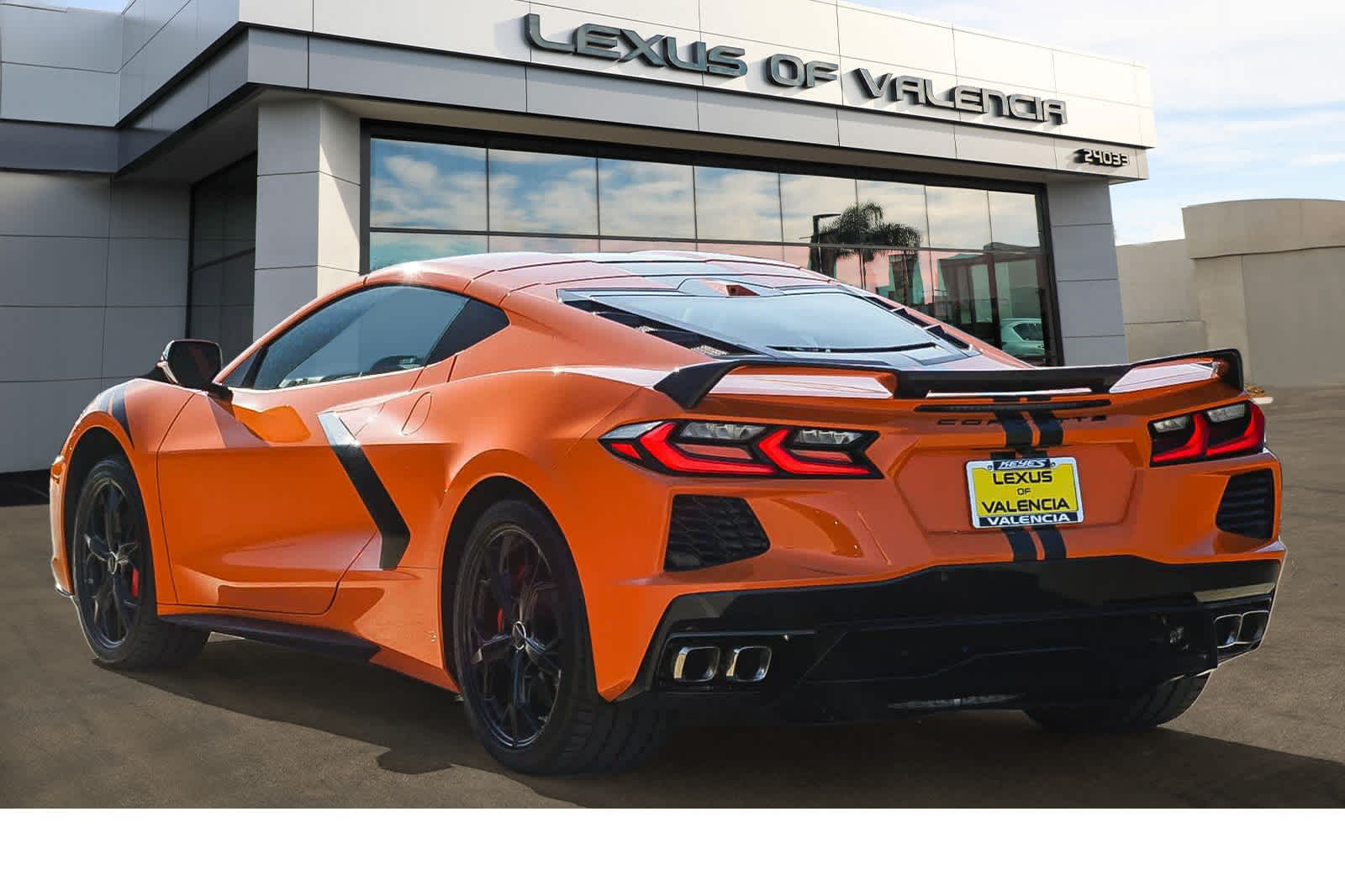 2022 Chevrolet Corvette Stingray 3LT photo 4