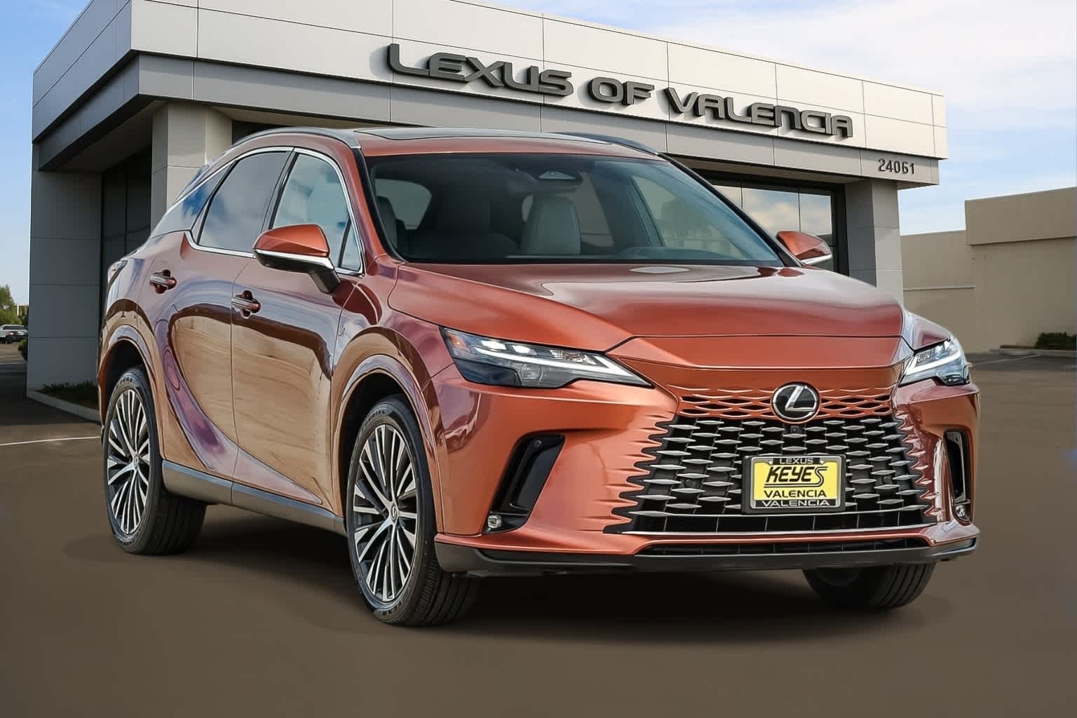 Thumbnail: 2024 Lexus RX - 5