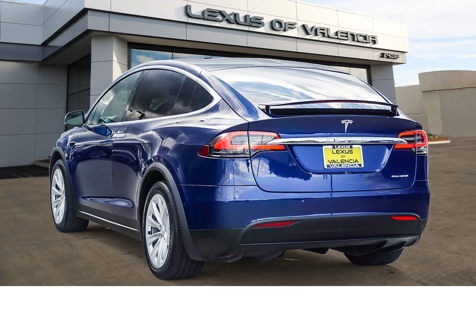 Used 2020 Tesla Model X Long Range with VIN 5YJXCAE23LF271761 for sale in Santa Clarita, CA