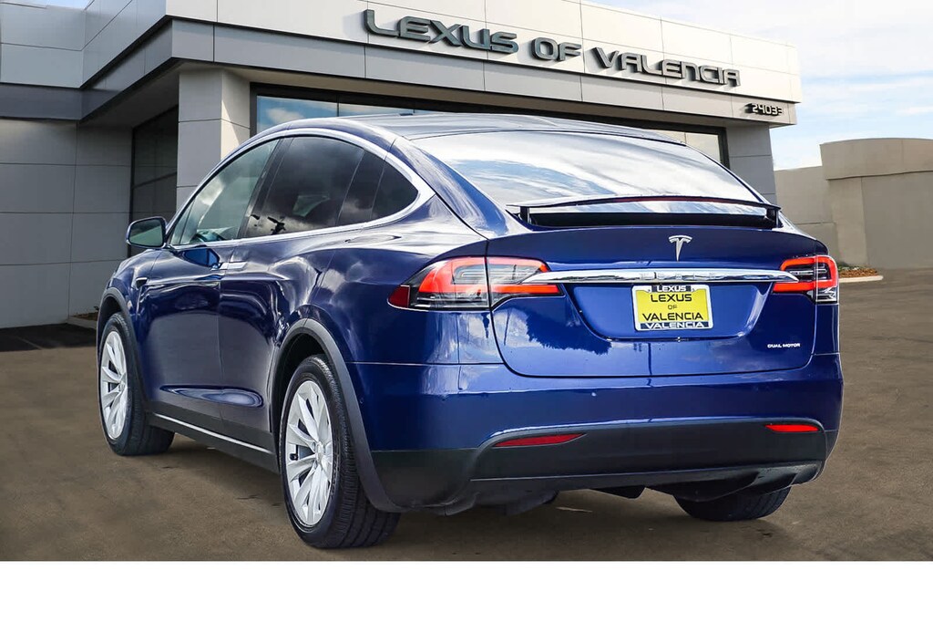 Used 2020 Tesla Model X Long Range SUV