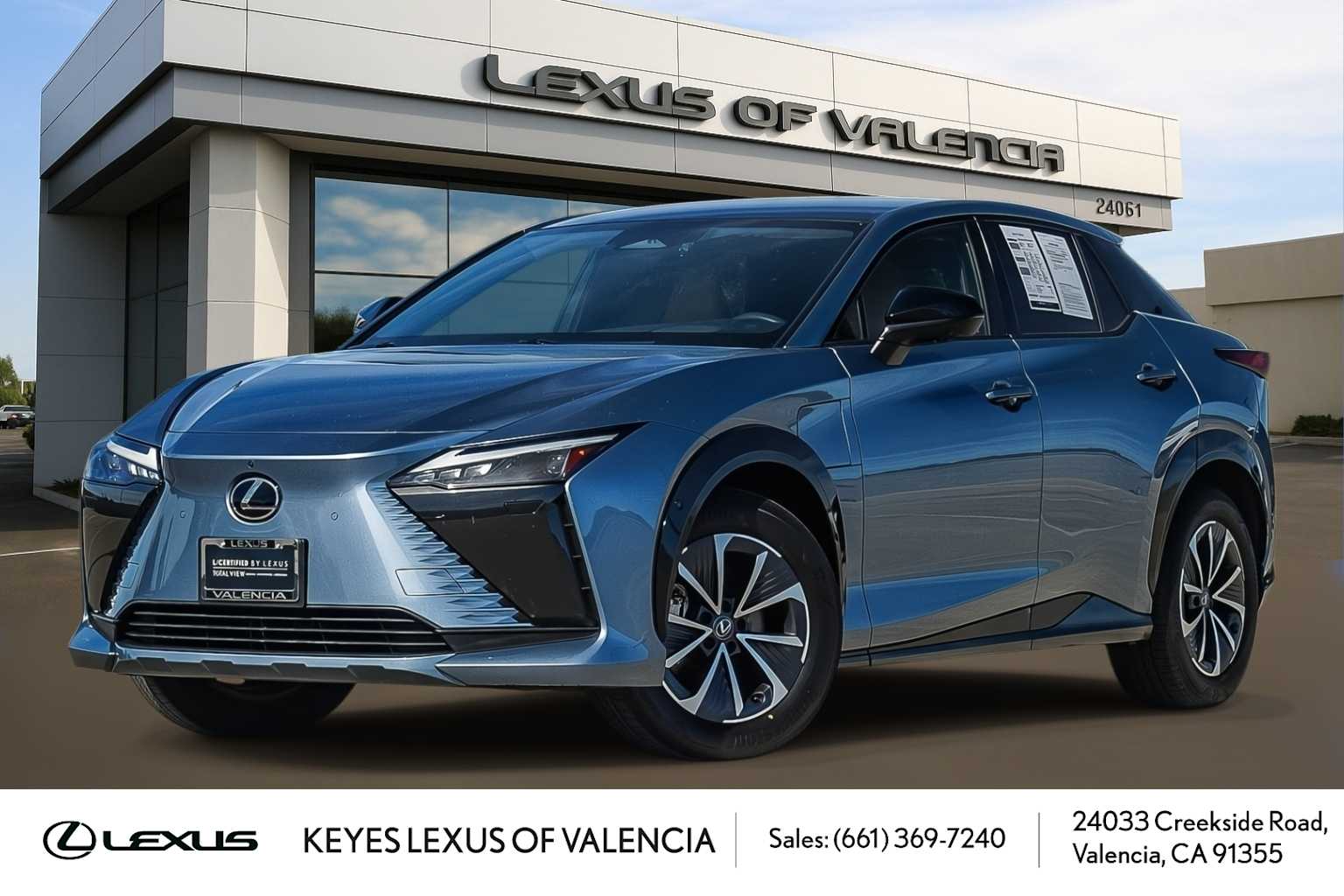 2023 Lexus RZ 450e -
                  Valencia, CA