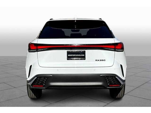 2025 Lexus RX 350 F SPORT photo 4